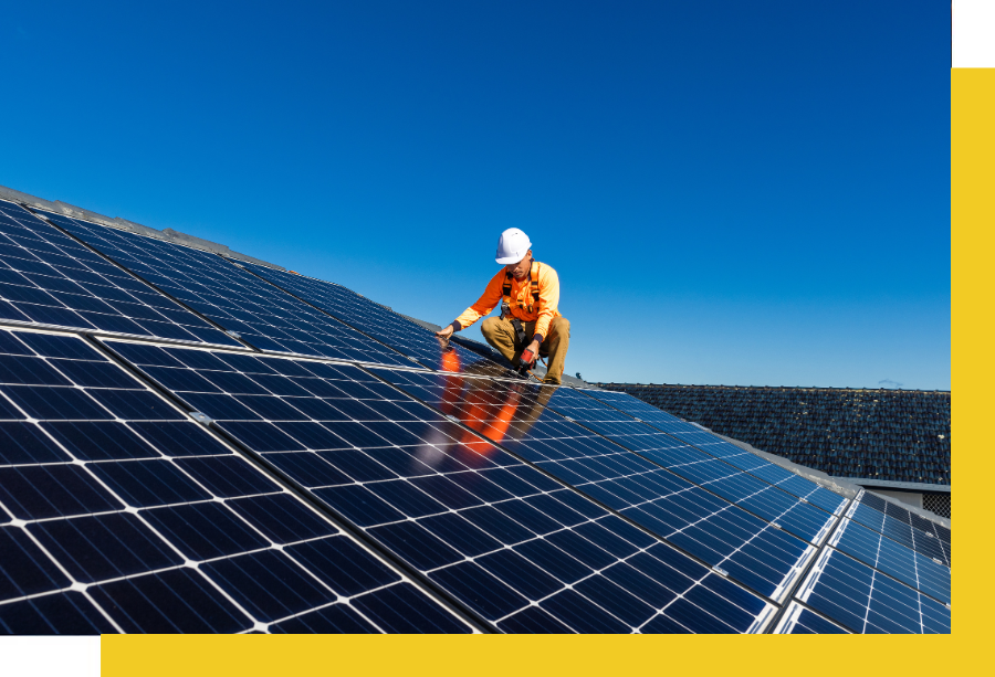 Impianti fotovoltaici agrivoltaici installati su tetto da tecnico specializzato CS Solar