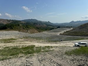 Nuova installazione impianto fotovoltaico Rimini da 4,5 Mega completata da CS Solar in 2 mesi con 6 tecnici