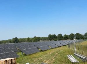 Revamping impianto fotovoltaico Pavia da 1 Mega completato da CS Solar in 28 giorni
