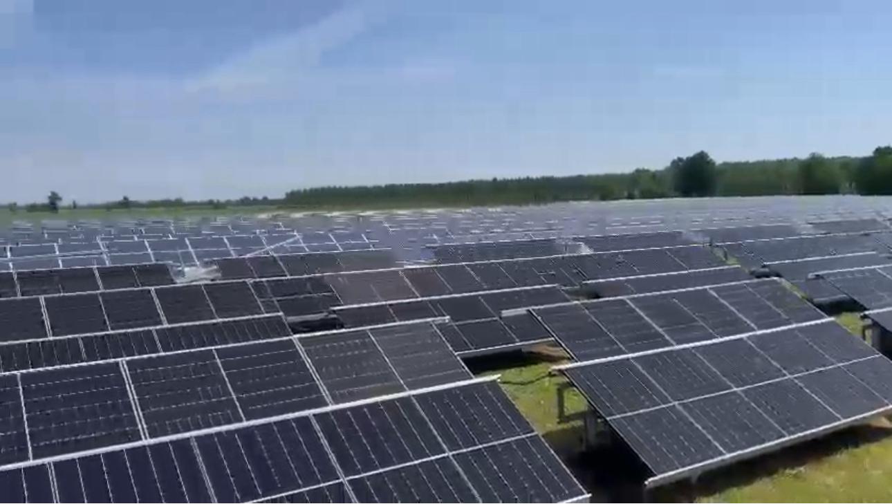 Revamping impianto fotovoltaico Pavia da 1 Mega completato da CS Solar in 28 giorni con 4 tecnici